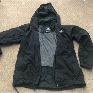 Northface Shell Water Resistant